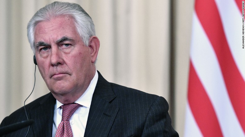 Tillerson: Qatar blockade hinders US military