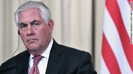 State Dept. left in the dark about Tillerson statement on Post&#39;s Trump report