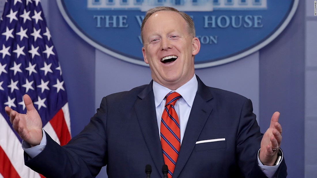 Spicer S Most Eventful Press Briefings