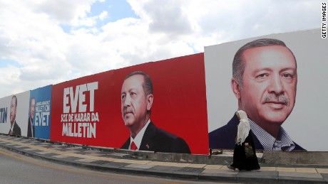Turkish Referendum: a country divided 