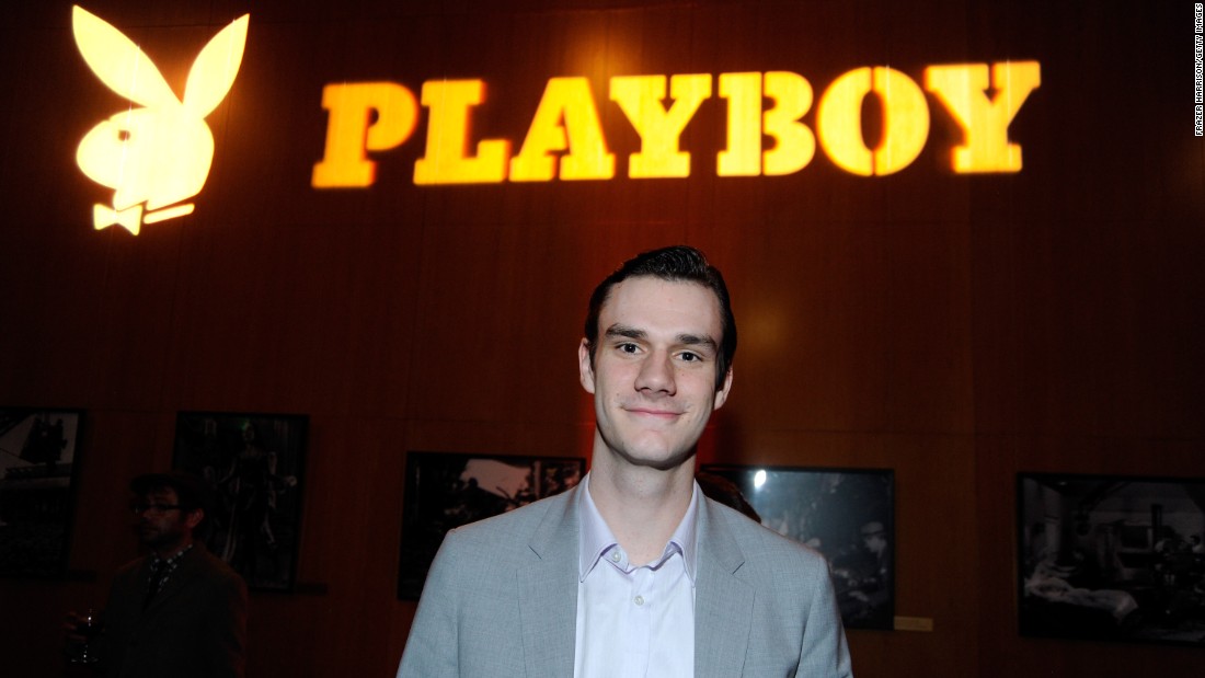 Cooper Hefner Talks About Growing Up In The Playboy Mansion Cnn Video 9181