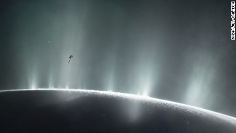 Οργανικές ενώσεις έχουν βρεθεί στο φεγγάρι του Κρόνου Enceladus 