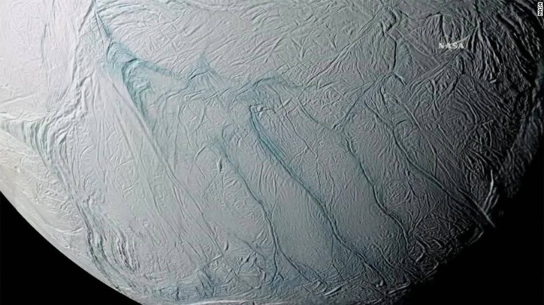 Organic Compounds Have Been Found On Saturn S Moon Enceladus Cnn