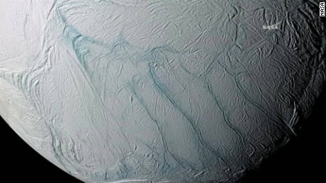 How did Saturn&#39;s moon get its tiger stripes? A &#39;just so&#39; space story