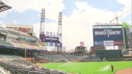 Behind Atlanta&#39;s new baseball stadium 