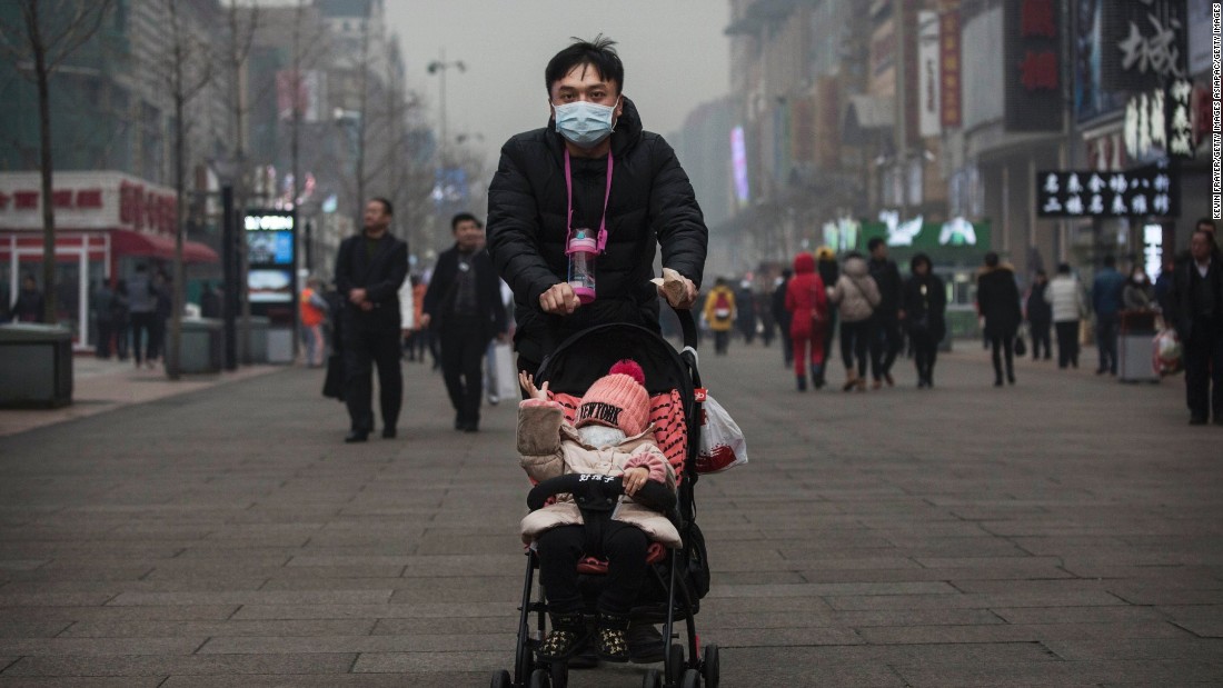 Working out on polluted streets bears minimal benefit for older people 3