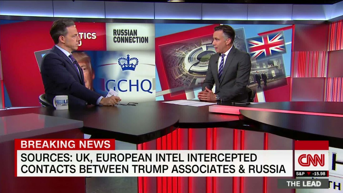 Sources European Intel Picked Up Comms Between Trump Associates And