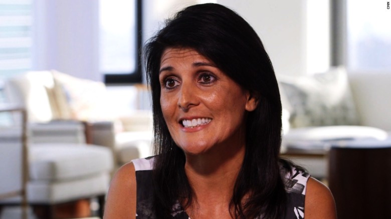 Nikki Haley says Trump doesn't limit her