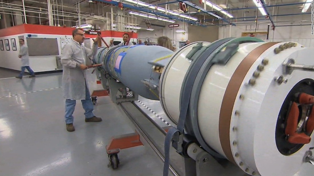 Inside look at Tomahawk missile facility - CNN Video