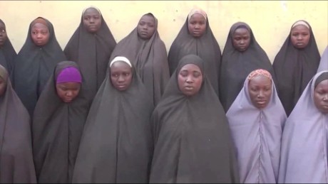 Report from last month: Chibok girls still missing three years later