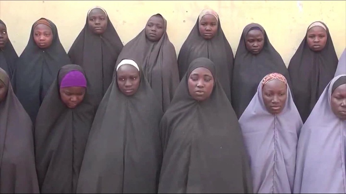 Chibok Girls Still Missing Three Years Later Cnn Video 1701