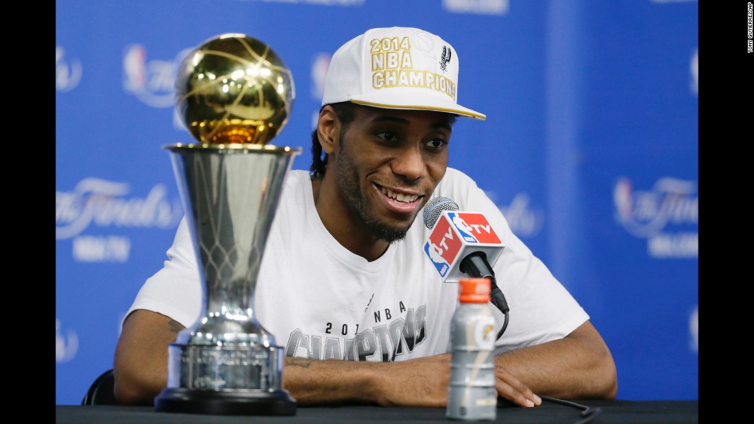 Kawhi Leonard was taken 15th overall in 2011. Indiana traded him to San Antonio on draft night, and he&#39;s become yet another steal for the Spurs. He was MVP of the NBA Finals in 2014, and he&#39;s made the last two All-Star teams.