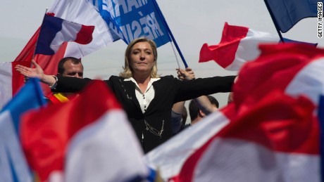 Win or lose, Marine Le Pen is a nightmare for the EU