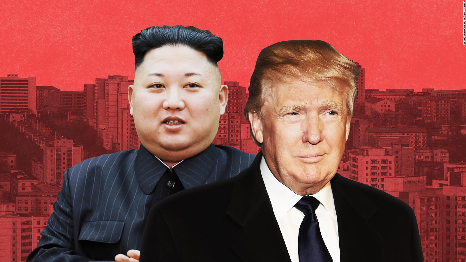 Trump Promises North Korea Fire And Fury Over Nuke Threat