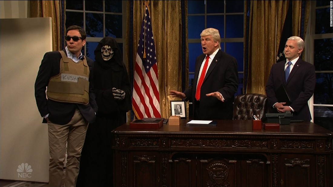 Snl Takes Trump Back To Reality Tv Roots Cnn Video