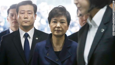 Park Geun Hye Gets 24 Year Jail Term Cnn Video