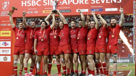 Canada seals historic Singapore Sevens title 