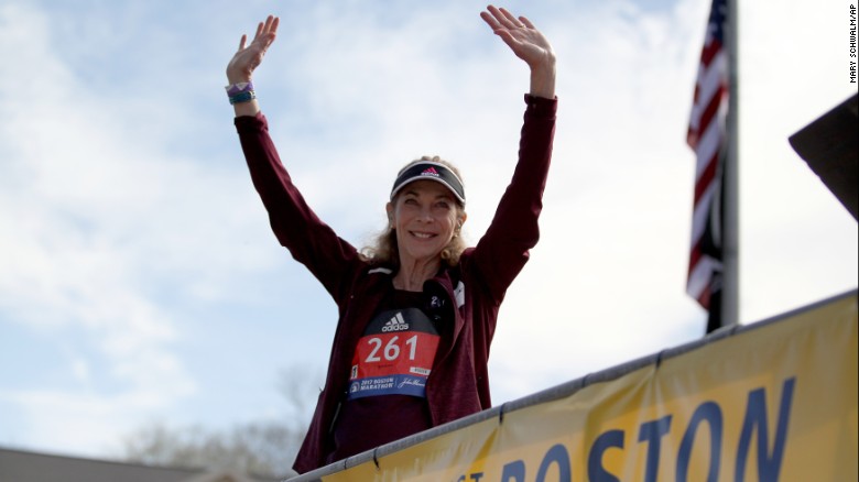 Kathrine Switzer reflects on historic run