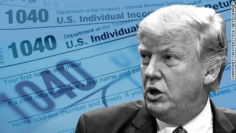 As America files its taxes, Trump&#39;s only worry is disclosure