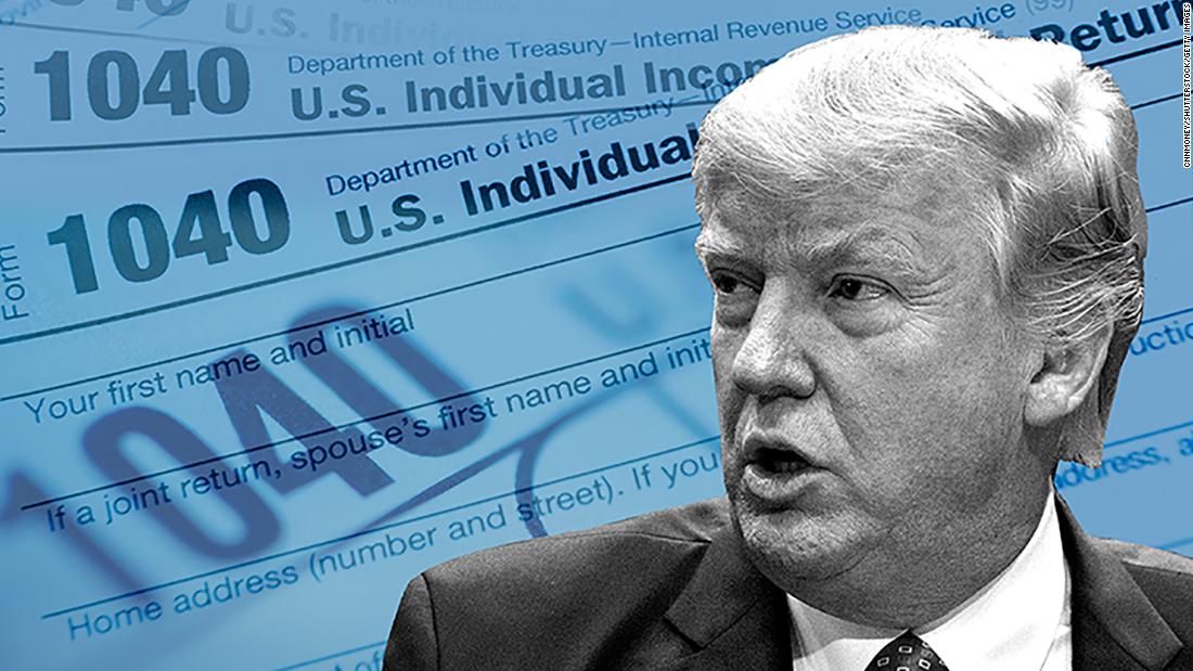 The 1924 Law Dems May Tap To See Trumps Tax Returns Cnnpolitics 