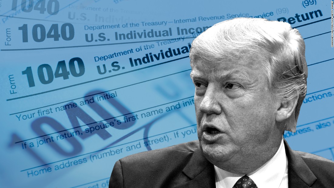 Trump suffers big court loss in his bid to keep his tax records secret