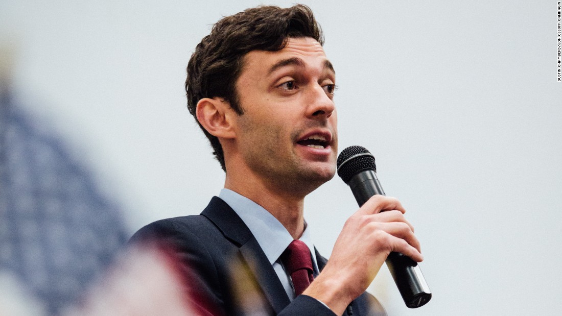 Jon Ossoff falls just short in Georgia special election - CNNPolitics