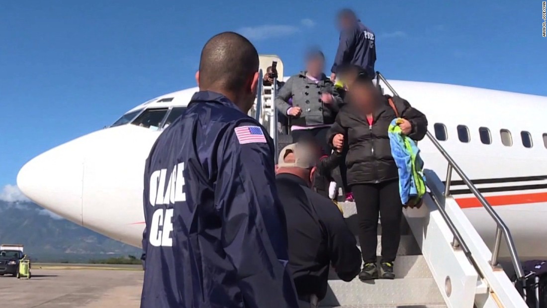 ICE Air How US deportation flights work CNN