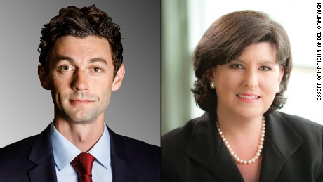 Chaos in Washington shakes up Georgia election