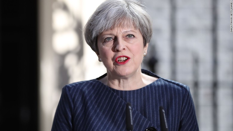 UK PM calls for general election: Full speech