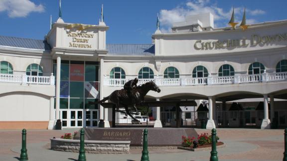 Churchill Downs A History Of America S Famed Horse Racetrack Cnn