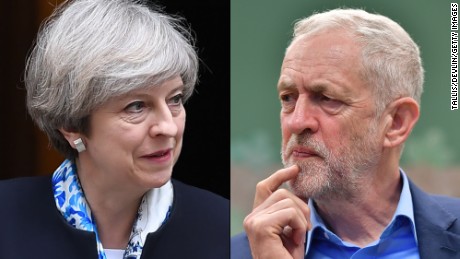 May warns of chaotic Brexit in final Prime Minister&#39;s Questions before election