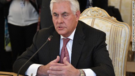 Tillerson: Iran could follow North Korea path