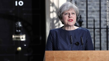 Theresa May&#39;s U-turn on calling an election