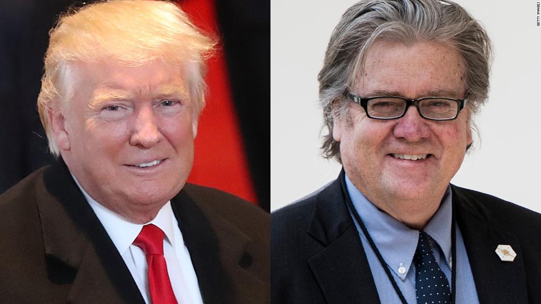 Trump considering waiving executive privilege claim for Bannon. Prosecutors don’t think it ever applied  – CNN Video