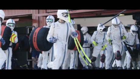Inside the Formula One pit stop with Williams