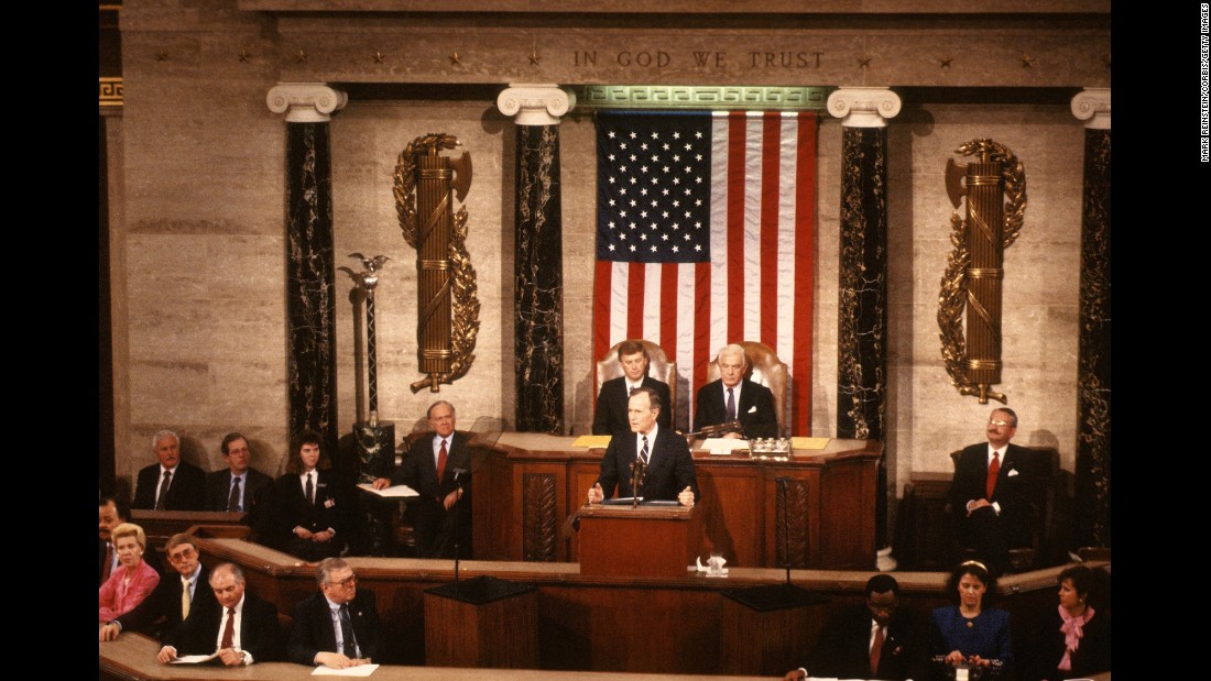 Former President George H.W. Bush