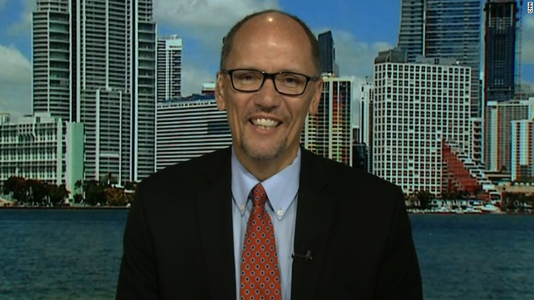 DNC chair: The energy is palpable in Georgia