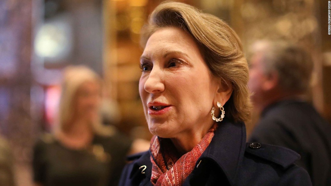 What Carly Fiorina Learned At A Strip Club Cnn Video 1195