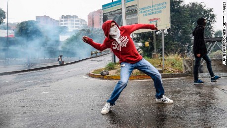 Anti-government protests in Venezuela