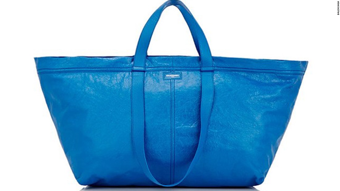 The Balenciaga Ikea-esque bag story isn't new - CNN Style
