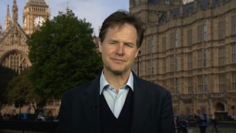 Clegg: May&#39;s snap election &#39;opportunistic&#39;