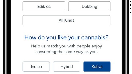 cannabis dating app