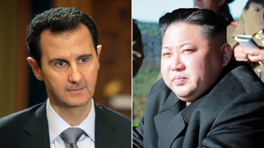 Syrian President to meet Kim Jong Un in North Korea, report says 