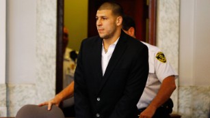 Aaron Hernandez's dad regularly beat him and his older brother