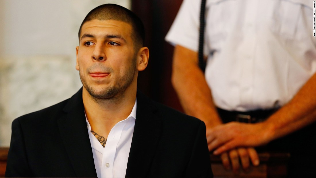 Aaron Hernandez Had Developed Severe CTE by the Time of His Death