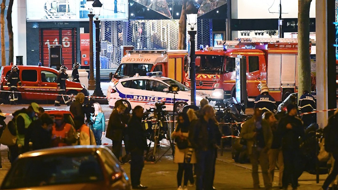 Terror Attack Rocks Paris Ahead Of Election CNN Video   170421034157 Paris Attack Super Tease 