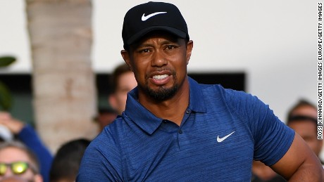 Tiger Woods: No twisting for three months, let alone golf