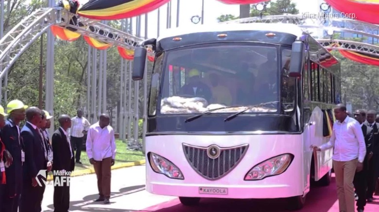 Marketplace Africa Ugandan company creates a solar-powered electric bus A_00001214