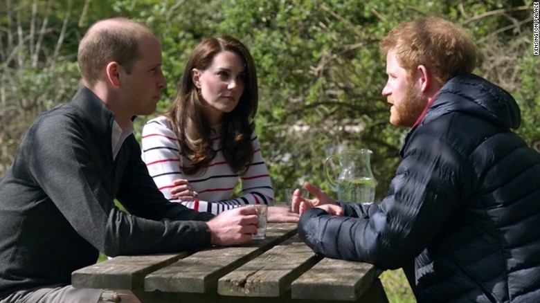 UK royals talk candidly about losing Diana (2017)