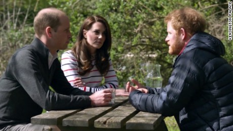 Britain's young royals open up about mental health